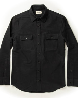 The Yosemite Shirt in Black: Alternate Image 7, Wovens by Taylor Stitch