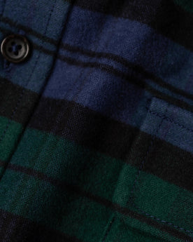 material shot of fabric detail, Wovens by Taylor Stitch