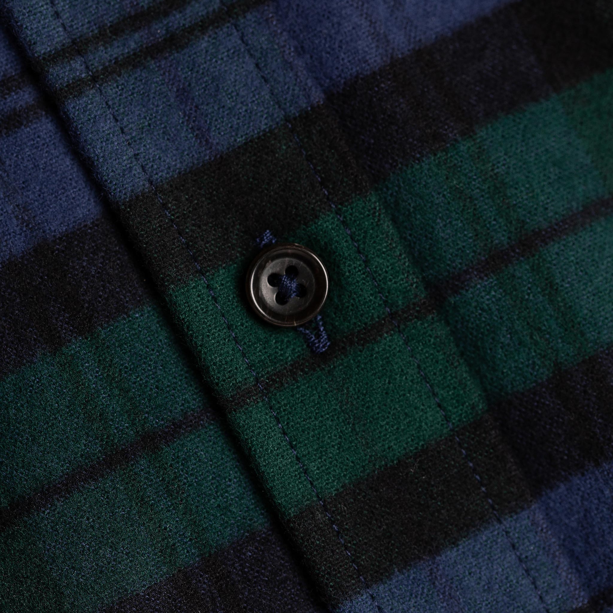 material shot of button, Wovens by Taylor Stitch