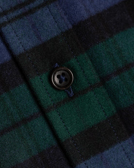 material shot of button, Wovens by Taylor Stitch