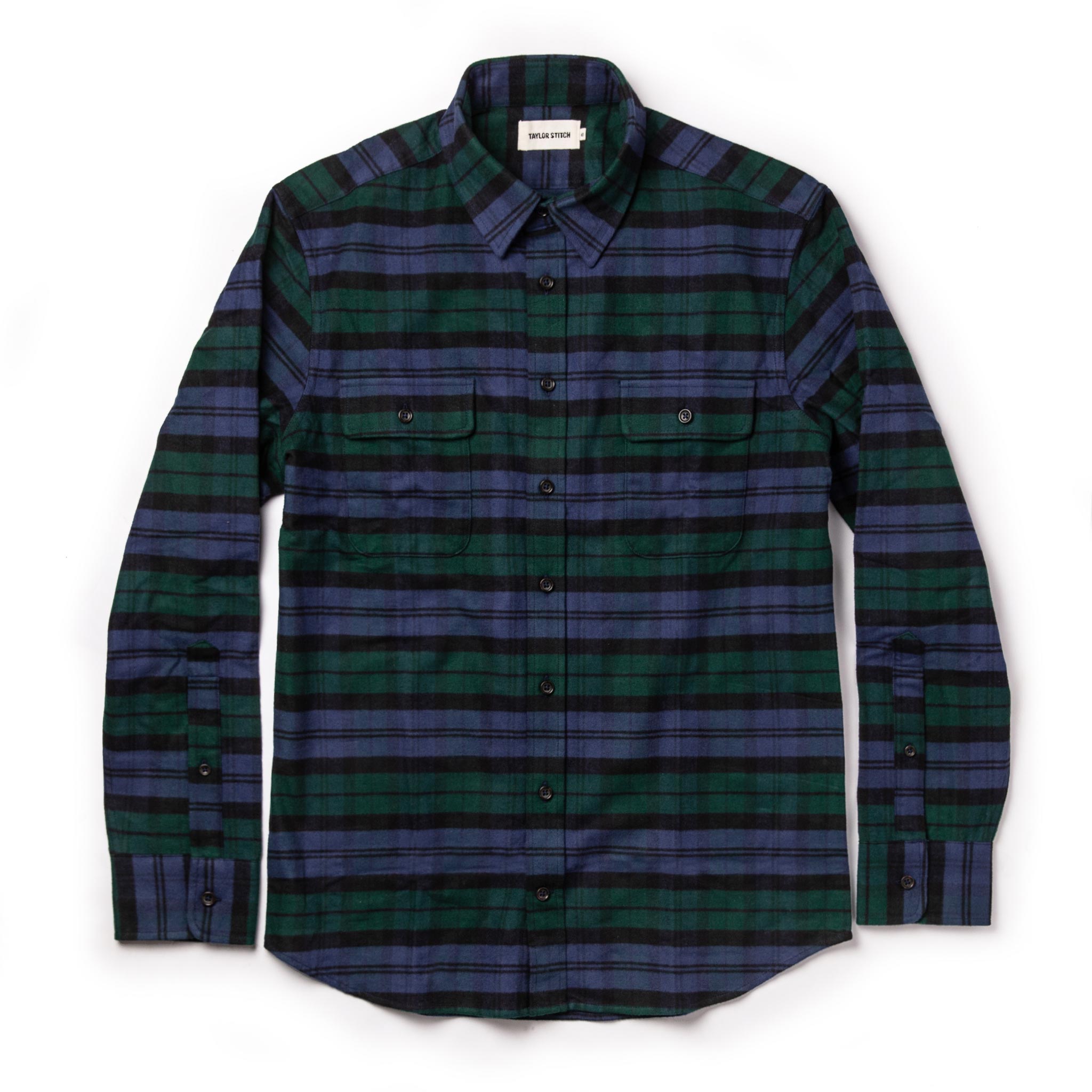 flatlay of shirt, Wovens by Taylor Stitch