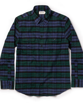 flatlay of shirt, Wovens by Taylor Stitch