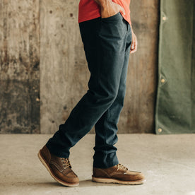The Chore Pant in Coal Boss Duck - featured image