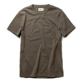 The Heavy Bag Tee in Espresso - featured image