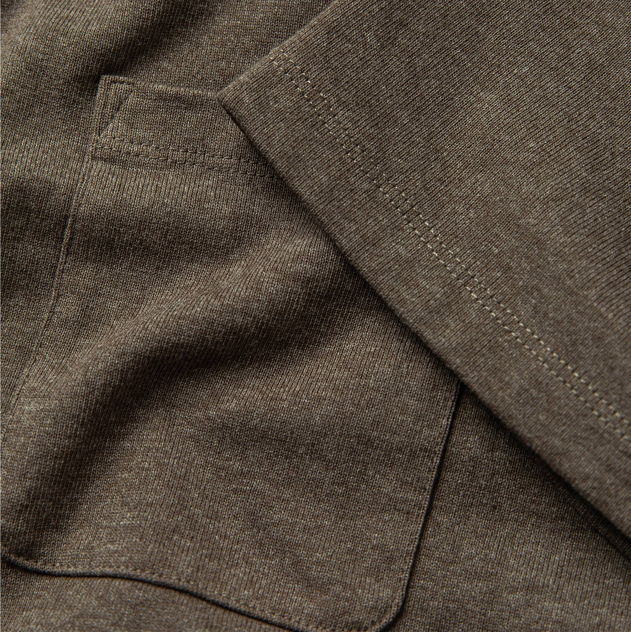 material shot of front pocket, Knits by Taylor Stitch