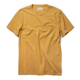 The Heavy Bag Tee in Saffron - featured image