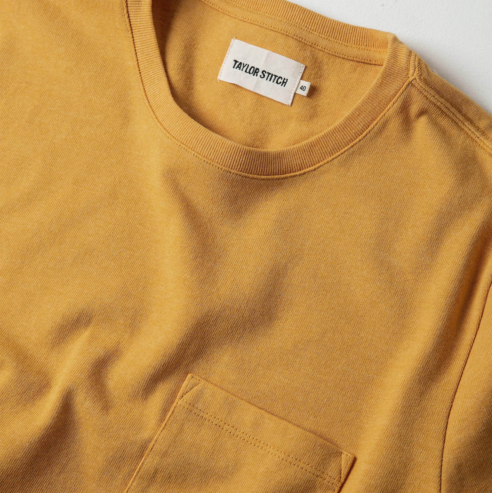 material shot of chest, Knits by Taylor Stitch