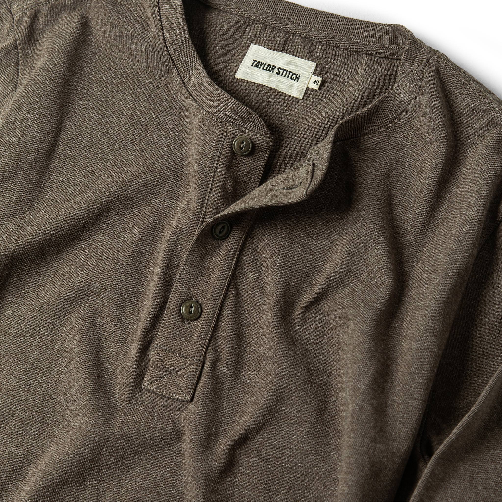 material shot of chest, Knits by Taylor Stitch