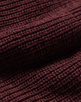 materail shot up close, Accessories by Taylor Stitch