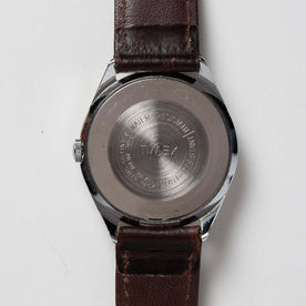 material shot of the back of The 1970 Timex 21