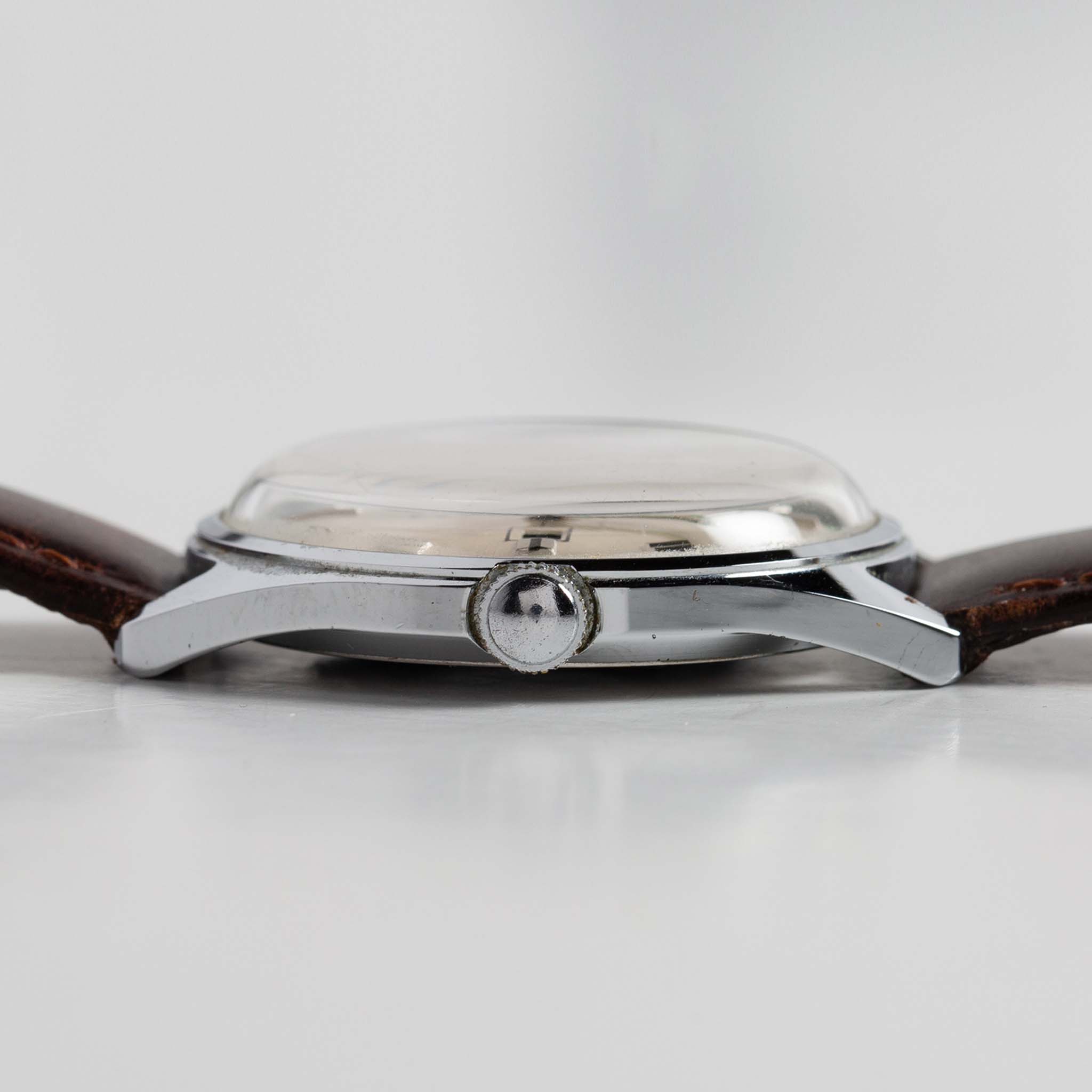 material shot of the side of The 1970 Timex 21, Accessories by Taylor Stitch