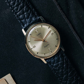 editorial image of The 1965 Timex Electric, Accessories by Taylor Stitch