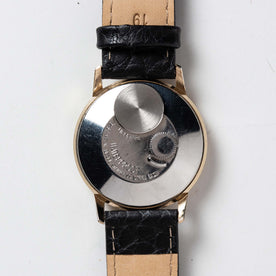 material shot of the back of The 1965 Timex Electric