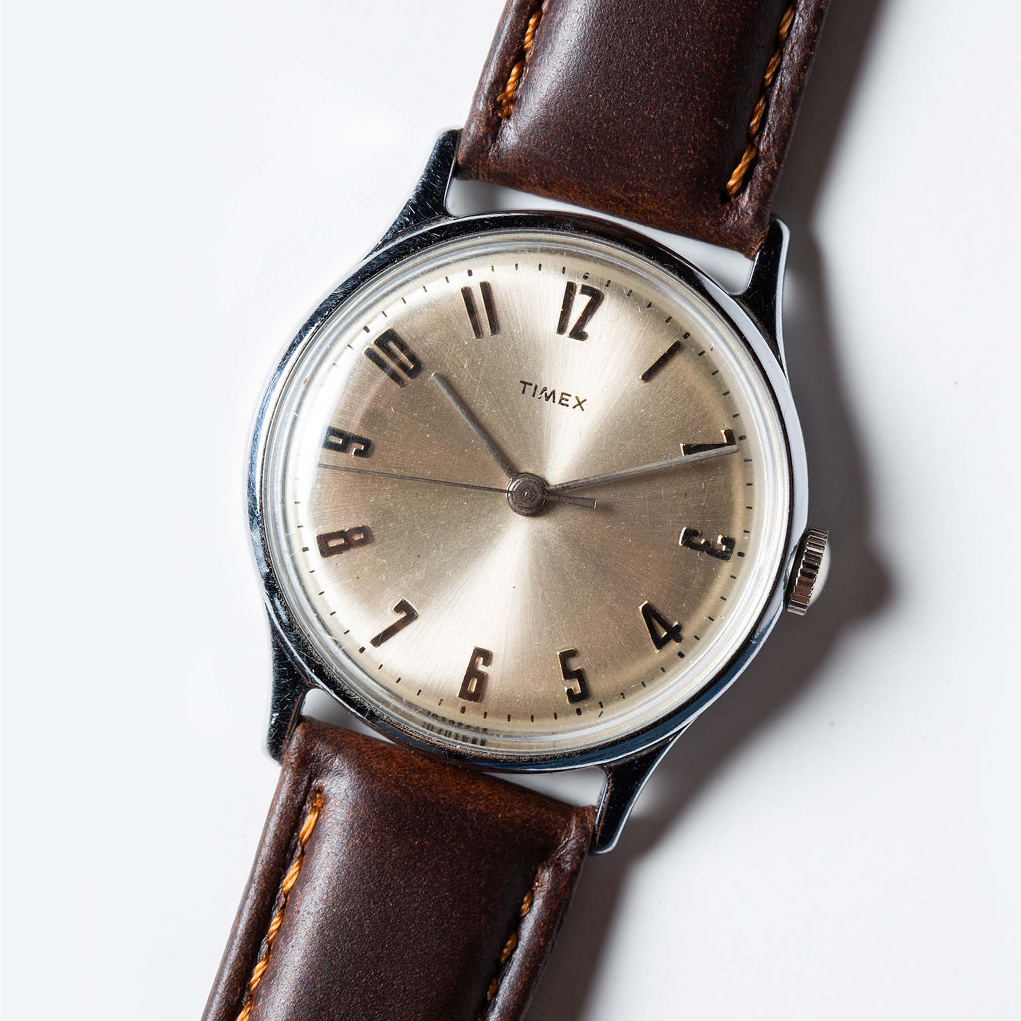 material shot of The 1968 Timex Mercury, Accessories by Taylor Stitch
