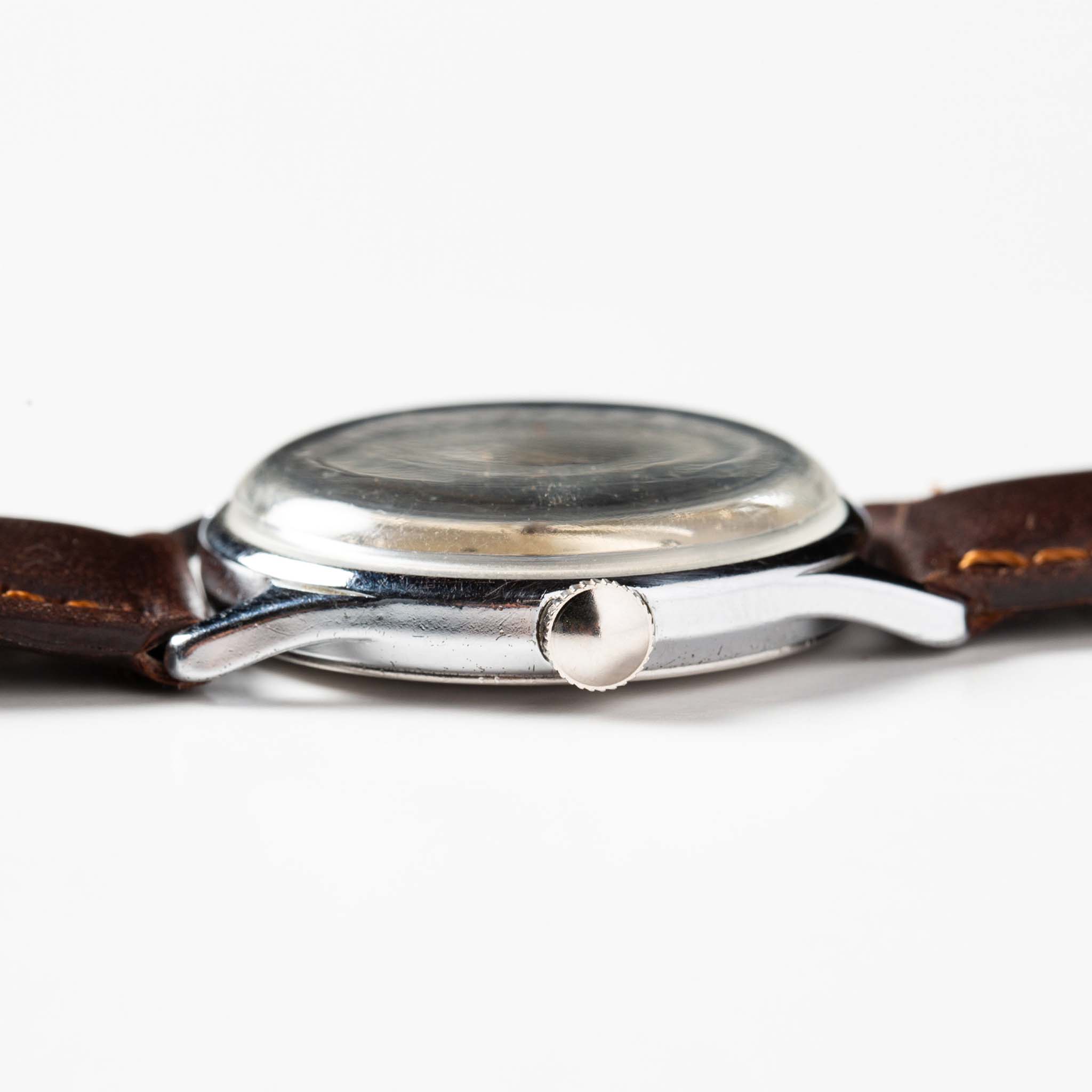 material shot of the side of The 1968 Timex Mercury, Accessories by Taylor Stitch