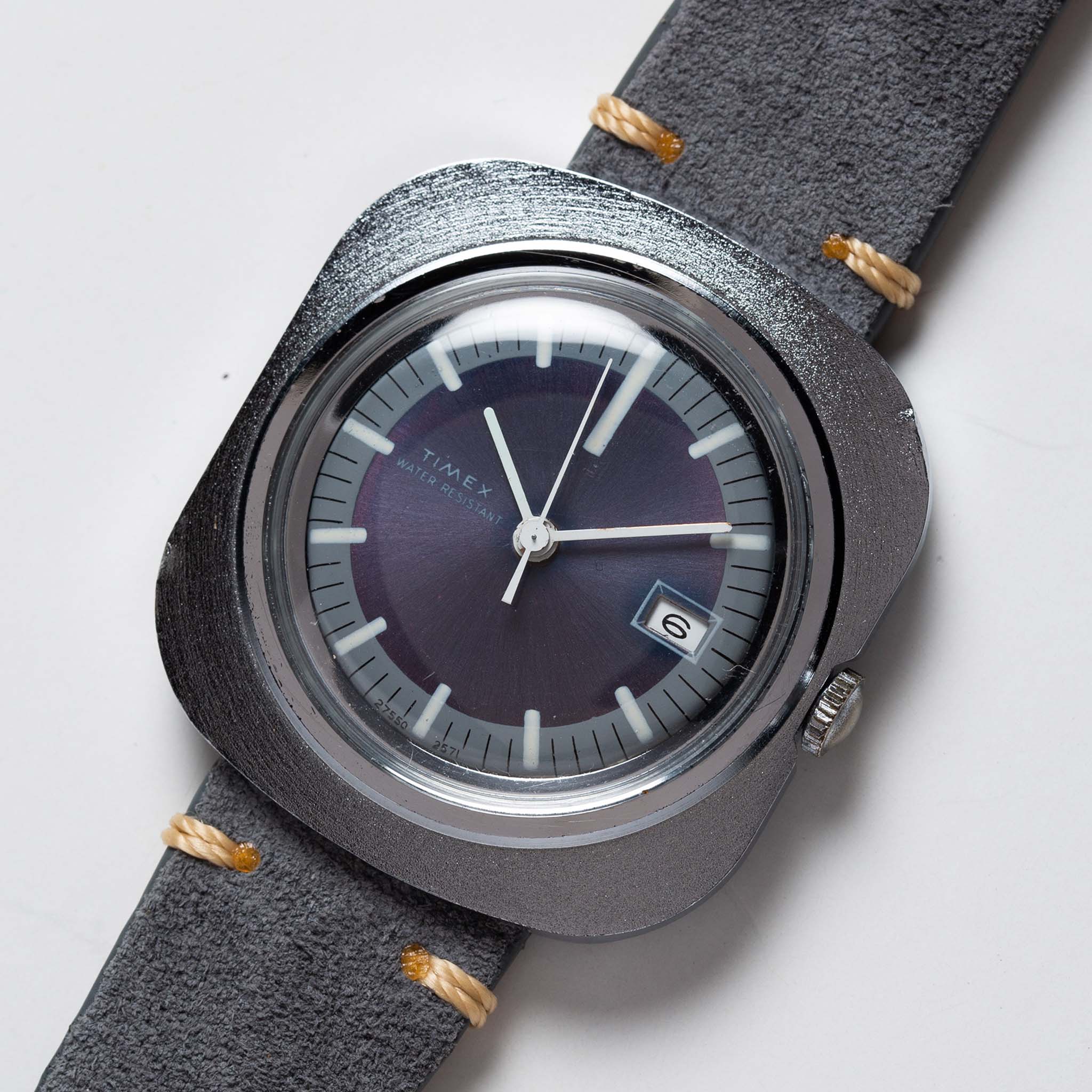 material shot of The 1971 Timex Marlin, Accessories by Taylor Stitch