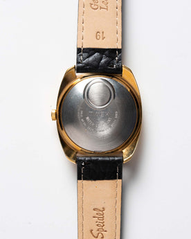 material image of the back of The 1974 Timex Electronic Time Zone, Accessories by Taylor Stitch