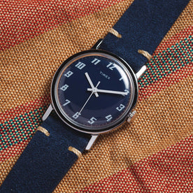 1976 Timex Mercury Blue - featured image