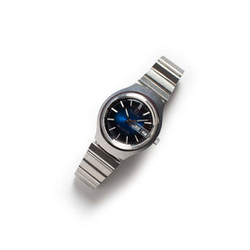 1977 Timex Blue Dial Q Quartz - featured image