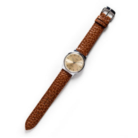 flatlay of The 1964 Timex Electric, Accessories by Taylor Stitch