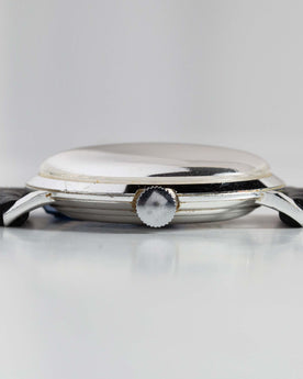 material shot of the side of The 1960 Timex Marlin Aluminum, Accessories by Taylor Stitch