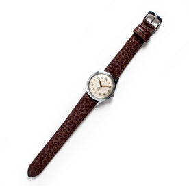 flatlay of The 1958 Timex Marlin Boy Scout, Accessories by Taylor Stitch