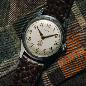 1958 Timex Marlin Boy Scout - featured image