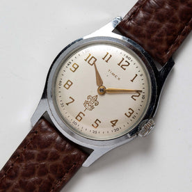 material shot of The 1958 Timex Marlin Boy Scout