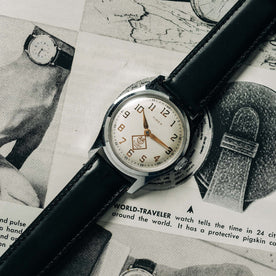 editorial image of 1957 Timex Marlin Cub Scout