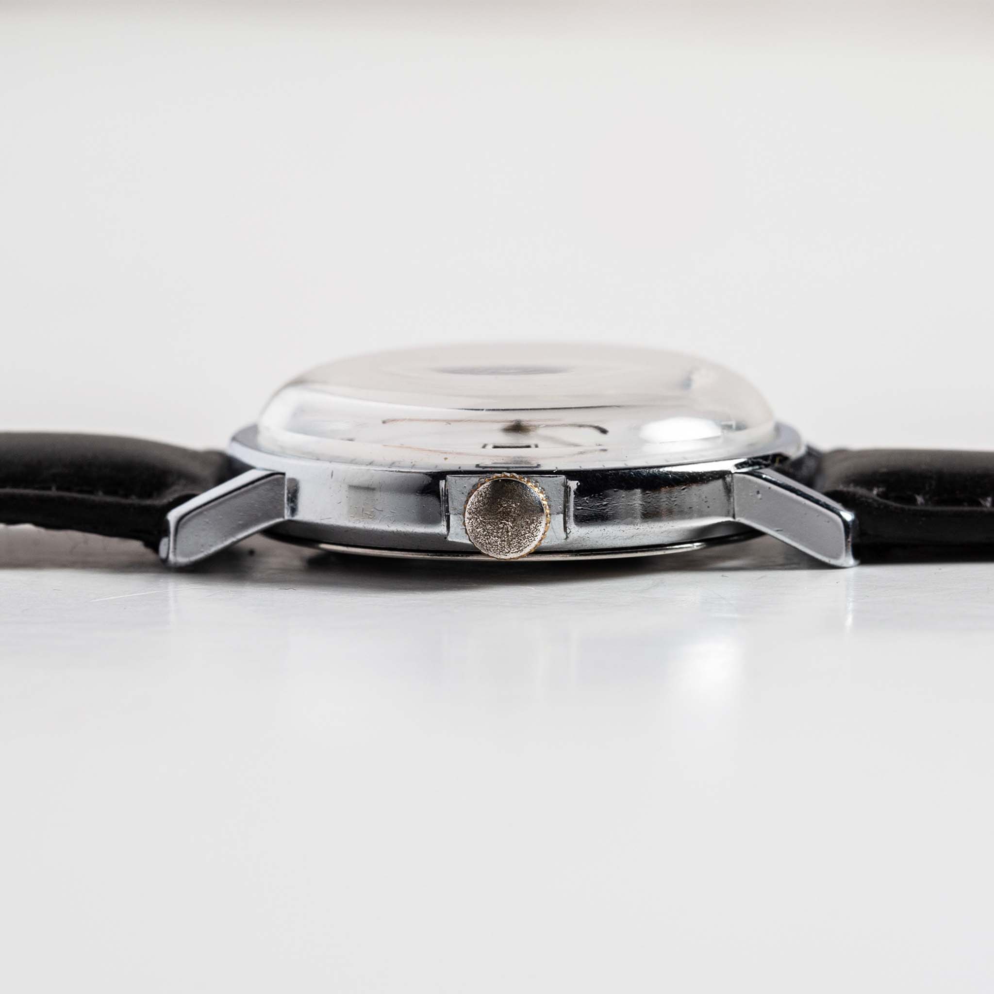 editorial image of the side of 1957 Timex Marlin Cub Scout, Accessories by Taylor Stitch