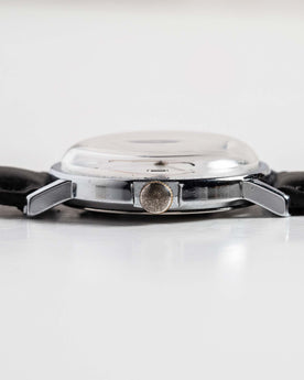 editorial image of the side of 1957 Timex Marlin Cub Scout, Accessories by Taylor Stitch