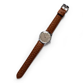 flatlay of The 1966 Timex Mercury, Accessories by Taylor Stitch