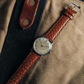 editorial image of The 1966 Timex Mercury, Accessories by Taylor Stitch