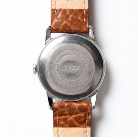material shot of the back of The 1966 Timex Mercury, Accessories by Taylor Stitch