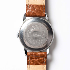 material shot of the back of The 1966 Timex Mercury