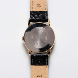 material shot of the back of The 1970 Timex Mercury "MLK"