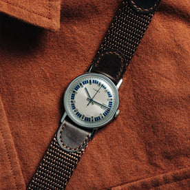 1974 Timex Mercury Calendar Silver - featured image