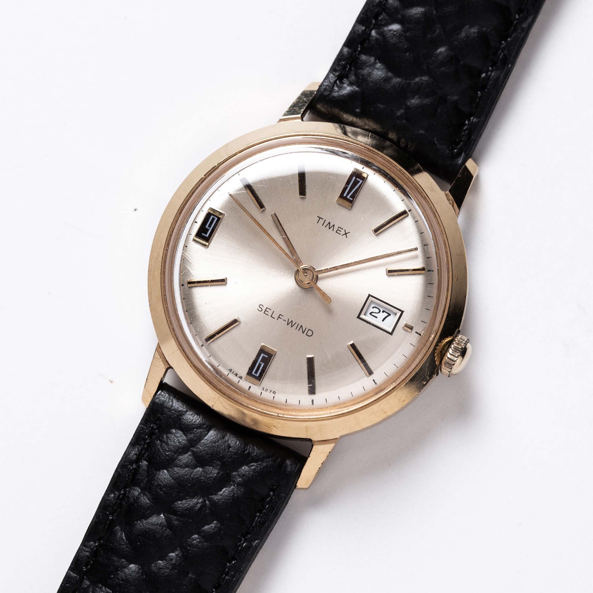 Alternate close up of Timex 1970 Viscount, Accessories by Taylor Stitch