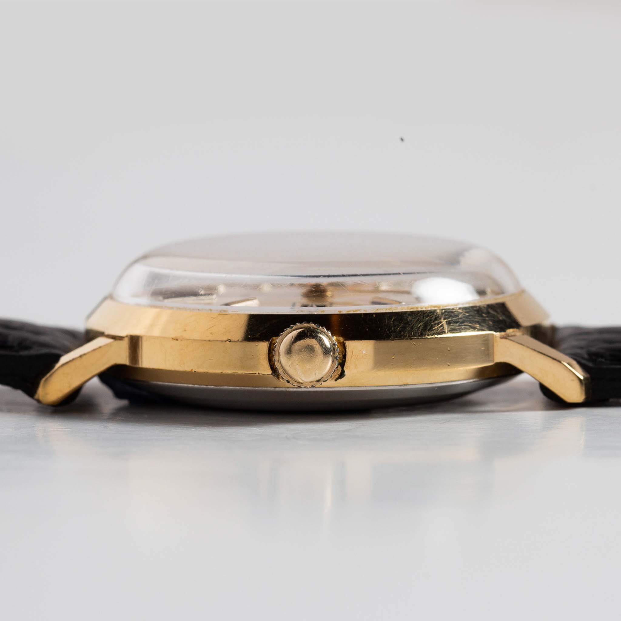 Crown detail of Timex 1970 Viscount, Accessories by Taylor Stitch