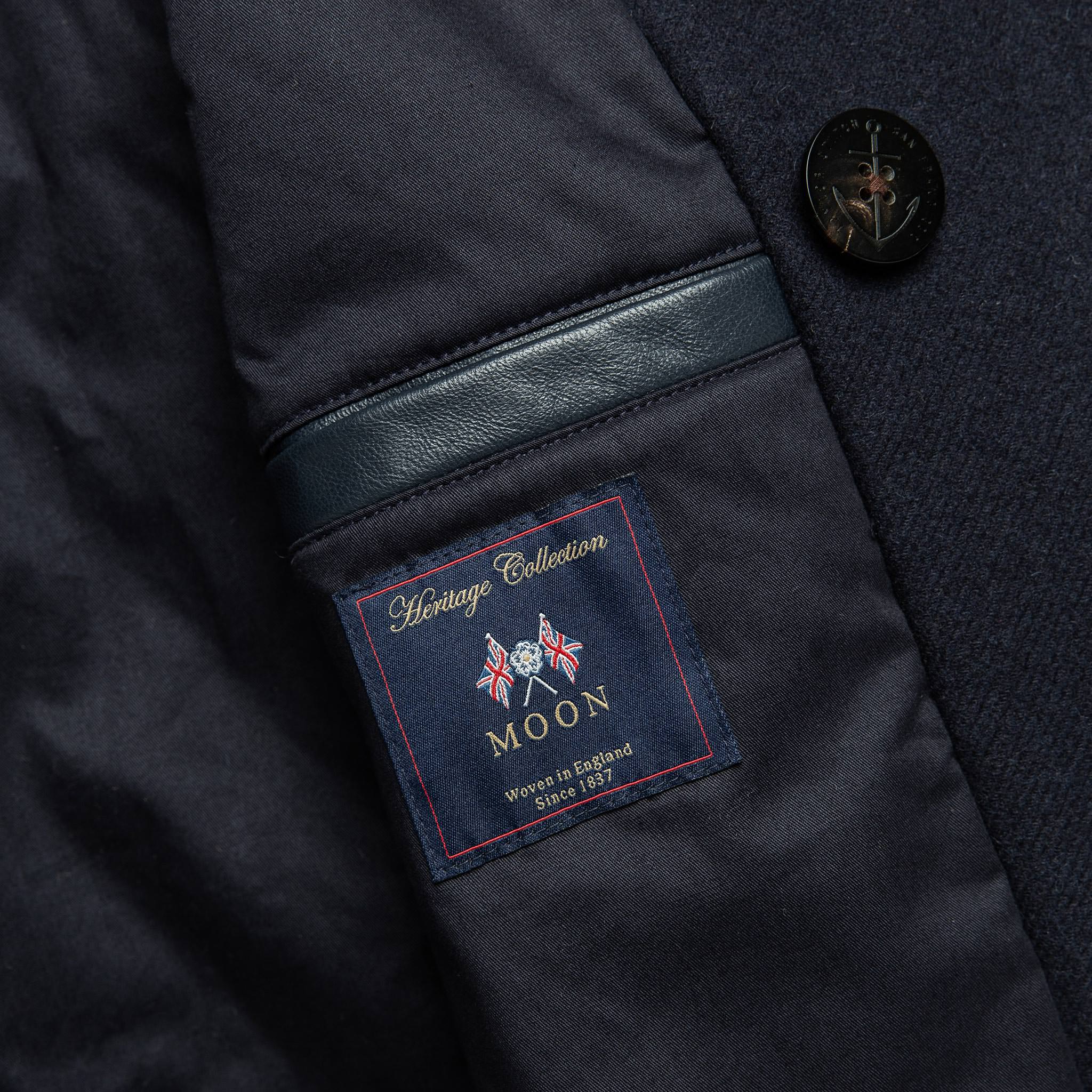 material shot of interior, Outerwear by Taylor Stitch