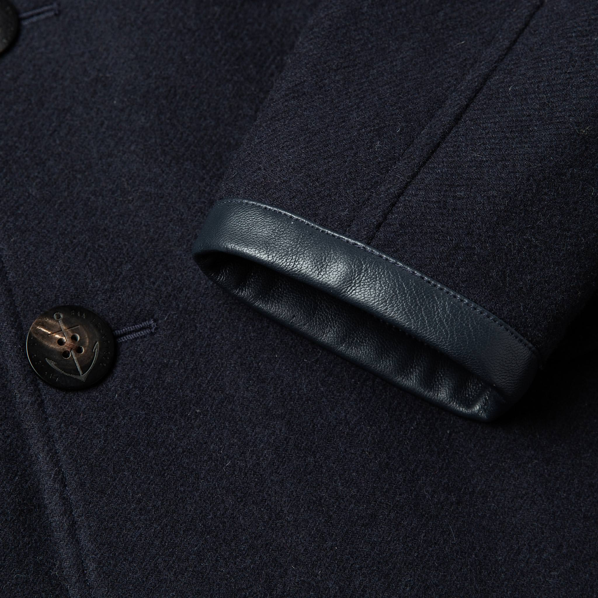material shot of sleeve, Outerwear by Taylor Stitch