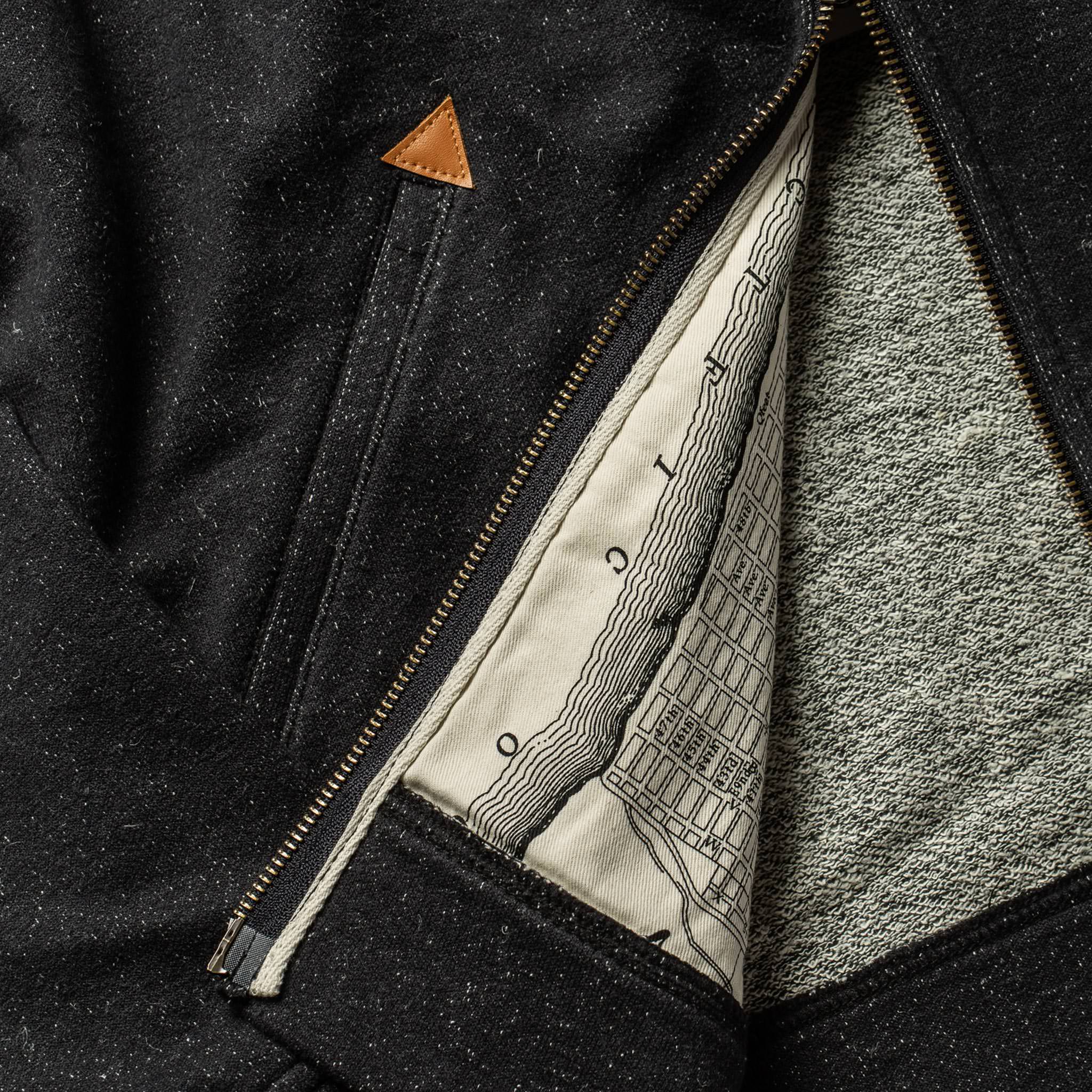 material shot of interior, Knits by Taylor Stitch