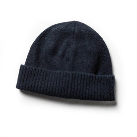 The Beanie in Navy Baby Yak: Featured Image
