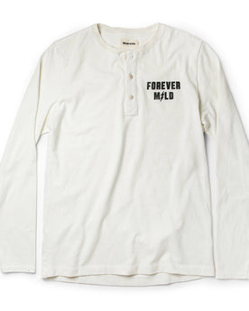 The Brother Moto Heavy Bag Henley in Forever Mild: Featured Image, Knits by Taylor Stitch