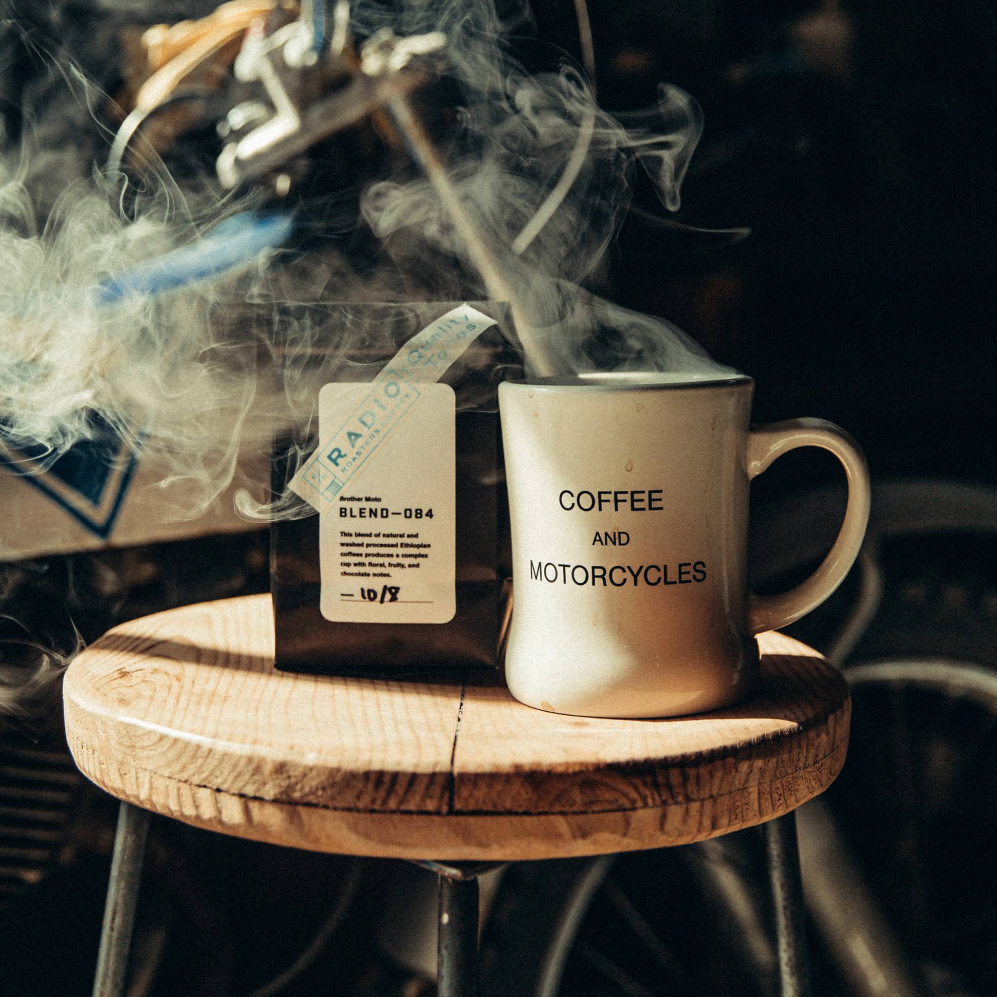 textural shot of mug and coffee, Accessories by Taylor Stitch
