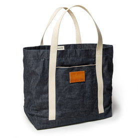The Boat Tote in Cone Mills Reserve Selvage - featured image
