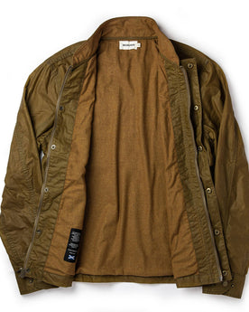 open shot of jacket, Outerwear by Taylor Stitch