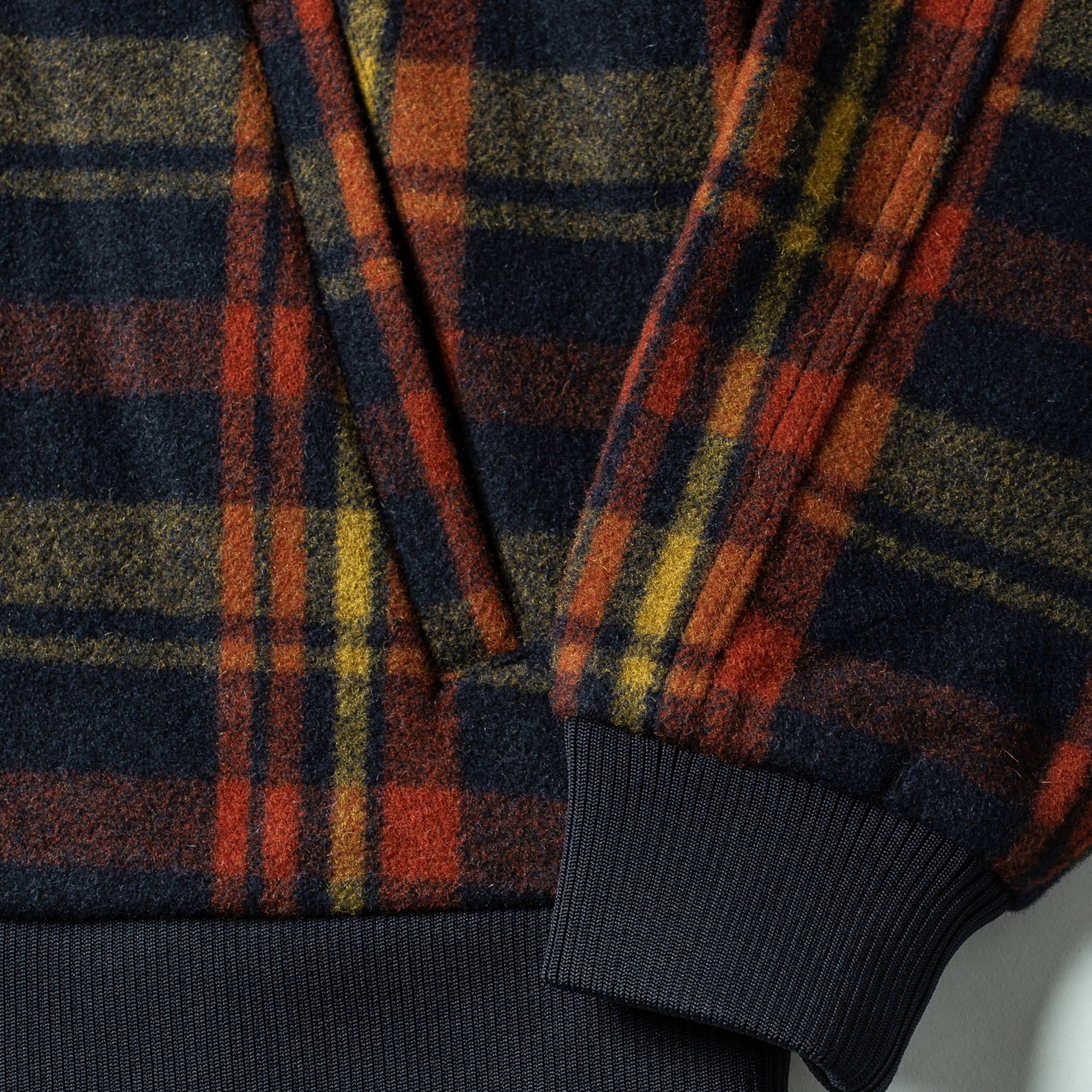 material shot of fabric detail, Outerwear by Taylor Stitch