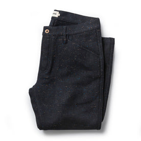 The Camp Pant in Navy Donegal Herringbone: Featured Image