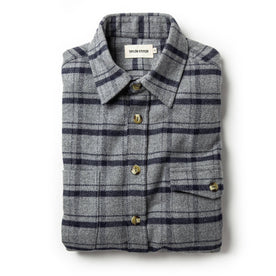 The Crater Shirt in Ash Plaid - featured image